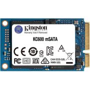  SSD Kingston SKC600MS/256G SKC600MS 256Gb 3D TLC, mSATA, R/W 550/500MB/s, 150TBW 