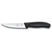  Нож кухонный Victorinox Swiss Classic (6.8103.12B) стальной разделочный лезв.120мм прямая заточка черный блистер 