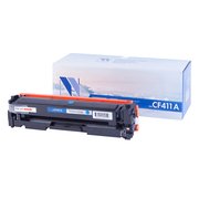  Картридж совместимый NVPrint NV-CF411AC LJ Pro M477fdn/M477fdw/M477fnw/M452dn/M452nw CF411A Cyan (2 300k) 