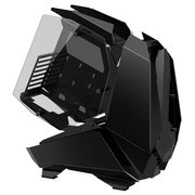  Корпус Jonsbo MOD5 Black без БП, боковые панели из закаленного стекла, mini-ITX, micro-ATX, ATX, черный 