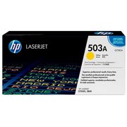  Тонер-картридж HP Q7582A Color LaserJet Yellow Print Cartridge 