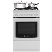  Газовая плита De Luxe 5040.32г(кр)чр 010 нерж 