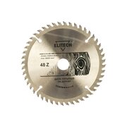  Диск пильный ELITECH 1 820.053, ф150ммх20/16 ммх1,8мм, 48 зуб, для дерева 