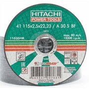  Диск абразивный Hitachi 11525HR 115*2.5*22 металл 