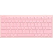  Клавиатура A4Tech Fstyler FBX51C розовый 