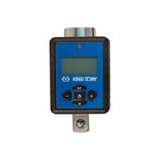  Ключ динамометрический KING TONY 34207-1A электронный адаптер 1/4", 6-30 Нм, кейс 