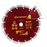  Диск алмазный CHAMPION Marathon Pro (C1617) универсал 230*22.2 мм сегмент 