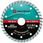  Диск алмазный Cutop GreatFlex Light (55-777) 230х2,6х22,2 