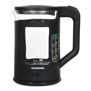  Чайник Starwind SKG2061 черный 