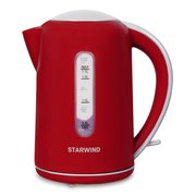  Чайник Starwind SKG1021 красный/серый 