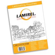  Пленка для ламинирования Lamirel LA-7865601 А4, 75мкм, 100 шт. 