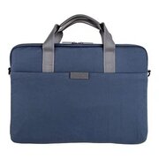  Сумка Uniq Stockholm Laptop Bag для ноутбуков 16'', цвет синий (Abyss Blue) 