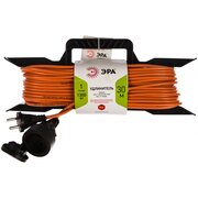  Удлинитель силовой ЭРА UFx-1-2x0.75-30m Б0046822 на рамке б/з 1 гн 30м 