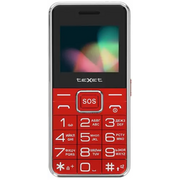  Мобильный телефон TEXET TM-B319 красный (127048) 