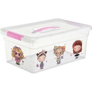  Ящик для хранения Funbox Kids Box 50022 с ручкой Девочки 10л 