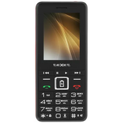  Мобильный телефон TEXET TM-D215 черный-красный (127207) 