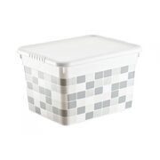  Ящик для хранения Funbox FB3030 5л Deco Плитка 