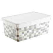  Ящик для хранения Funbox 47026 10л Deco Плитка 