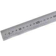  Линейка измерительная Micron МИ 123065 металлическая 1500х38х1.5 