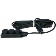  Удлинитель Союз 481S-4201 ТМ 3 гнезда 3700Вт з/к КГ IP-44 10м 