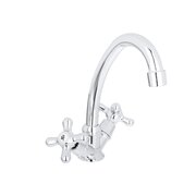  Смеситель для кухни СоюзКран SK01-T204 567-063 хром/цинк 