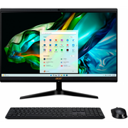  Моноблок Acer Aspire C22-1800 (DQ.BKHCD.001) 21.5" Full HD i5 1335U (0.9) 8Gb SSD256Gb Iris Xe CR noOS 65W клавиатура мышь черный 