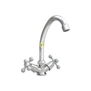 Смеситель для мойки Juguni JGN0340 0402.657 двуручный 