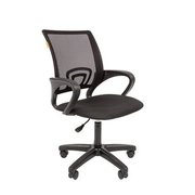  Офисное кресло Chairman 696 V Россия TW-01 черный 