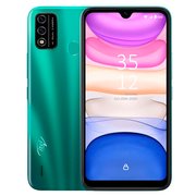  Смартфон Itel A48 32 ГБ зеленый 