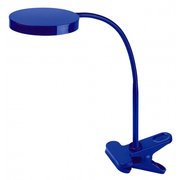  Настольная лампа Эра Б0004479 NLED-435-4W-BU синий 