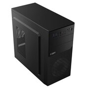  Корпус CBR RD880 PCC-ATX-RD880-500W mATX Minitower, c БП PSU-ATX500-12EC (500W/120mm), 2*USB 3.0, 2*USB 2.0, HD Audio+Mic, кабель питания 1.2м, Black 