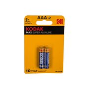  Батарейки Kodak MAX LR03-2BL (K3A-2 ) (20/100/19800) 