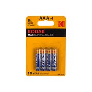  Батарейки Kodak MAX LR03-4BL (K3A-4 ) (40/200/32000) 