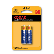  Батарейки Kodak МАХ LR6-2BL (KAA-2 ) (40/200/13200) 