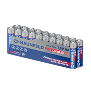 Батарейки Maunfeld Pro Long Life Alkaline AA(LR6) MBLR6-PB20 спайка 20шт 