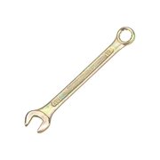  Ключ комбинированный REXANT 12-5805-2 10мм, желтый цинк 
