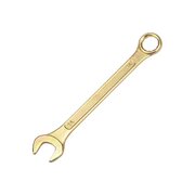 Ключ комбинированный REXANT 12-5809-2 14мм, желтый цинк 
