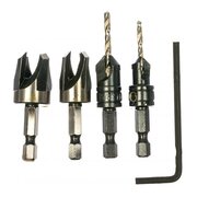  Набор резаки д/пробок зенкер DEWALT DT7620-QZ 