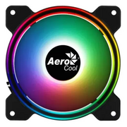  Вентилятор Aerocool Saturn 12F ARGB (4710562754100) (120мм, 19.6 dB, 1000rpm, 6pin, подсветка) RTL 