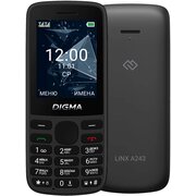  Мобильный телефон Digma A243 Linx LT2077PM 32Mb черный 