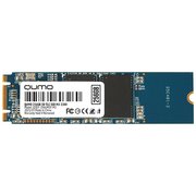  SSD QUMO Q3DT-256GMSY-M2 256GB M2 2280 Novation TLC 3D R/W 560/530; 52K/72K IOPS; MAS1102A OEM 