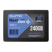  SSD QUMO Q3DT-240GSKF 240GB Novation TLC 3D 2,5"/7 mm R/W 530/450 SM2258XT/SM2259XT OEM 