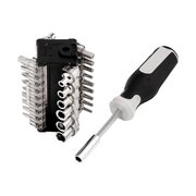  Набор отверток KRANZ KR-12-4791 31 предмет 