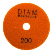  Диск алмазный гибкий DIAM Master Line (000567) 100х2 мм шлифовальный К200 