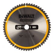  Пильный диск Dewalt Construct DT1960-QZ 305/30 