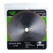  Алмазный диск D.BOR Ceramic Slim C-10 (D-CS-C-10-0250-030) 250x1,8x30/25,4 