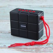  Портативная колонка Borofone BR16 Gage sports, black 