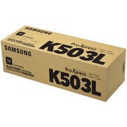  Тонер-картридж Samsung CLT-K503L черный 8K SU149A 