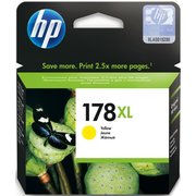  Картридж T2 CB325HE №178XL для HP Deskjet 3070A/Photosmart 6510/7510/B110/C8583, жёлтый, С ЧИПОМ, 750 стр 