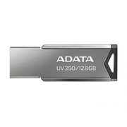  USB-флешка 128GB A-DATA UV350, USB 3.1, Черный AUV350-128G-RBK 